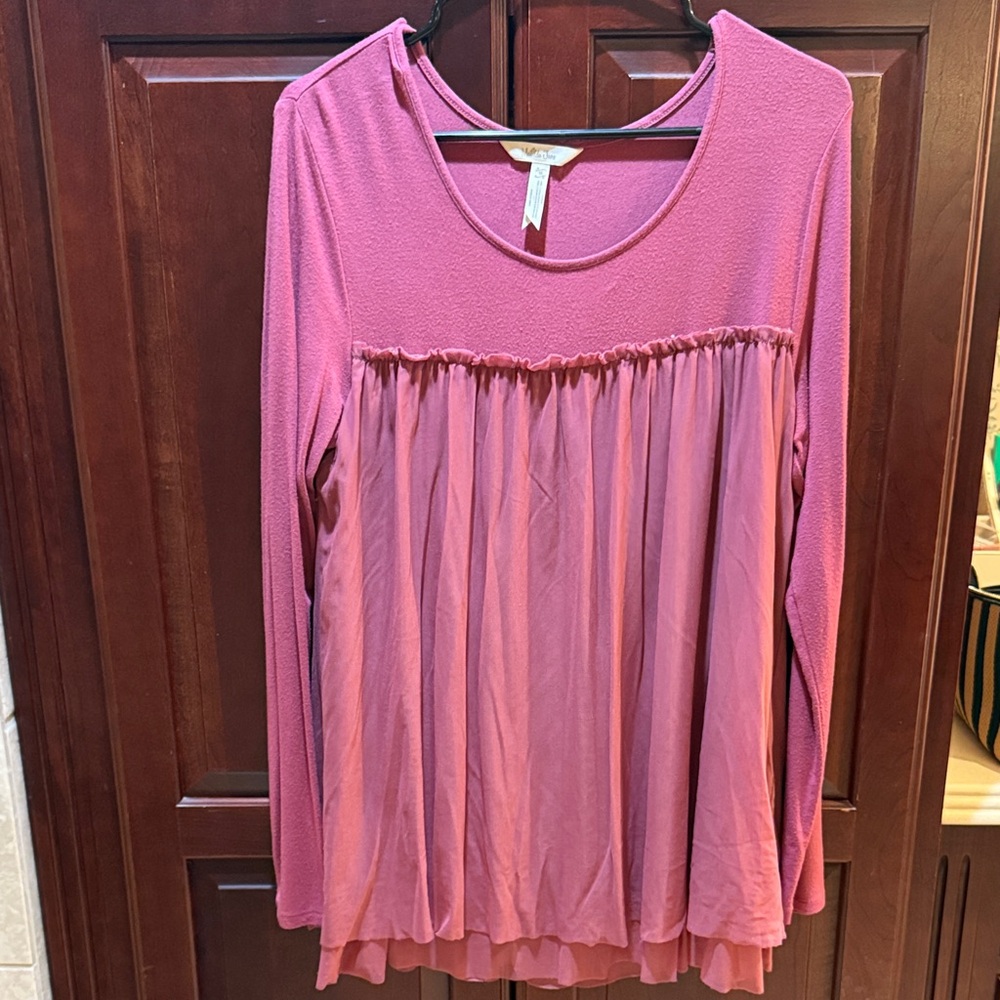 Matilda Jane Pink Long Sleeve Blouse